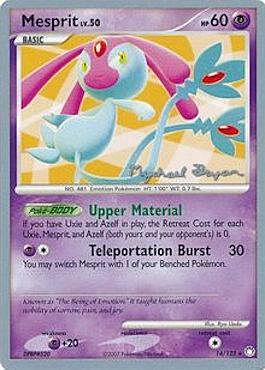 Mesprit LV.30 Card Front