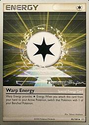 Warp Energy