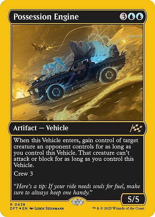 Possession Engine Card Front