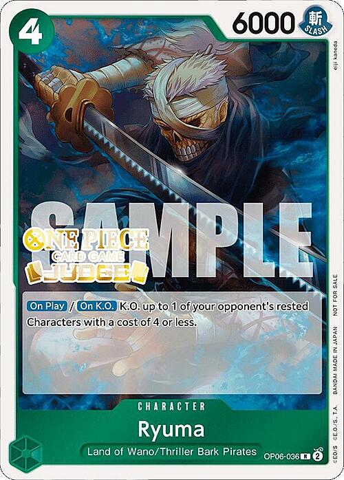 Ryuma Card Front