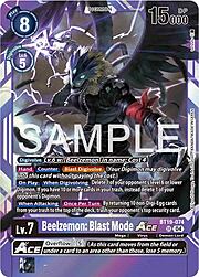 Beelzemon: Blast Mode ACE