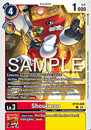 Shoutmon