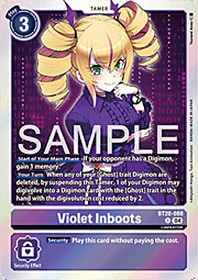 Violet Inboots