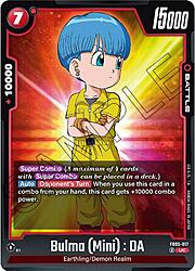 Bulma (Mini) : DA