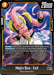 Majin Buu : Evil