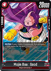 Majin Buu : Good