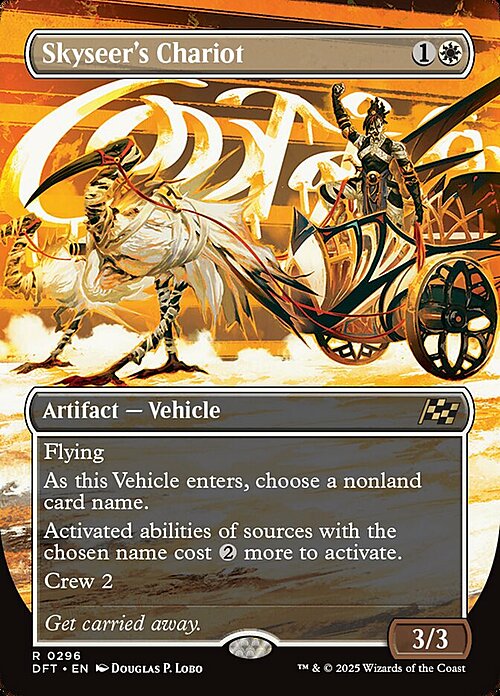 Skyseer's Chariot Card Front