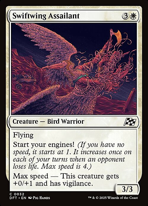 Swiftwing Assailant Card Front