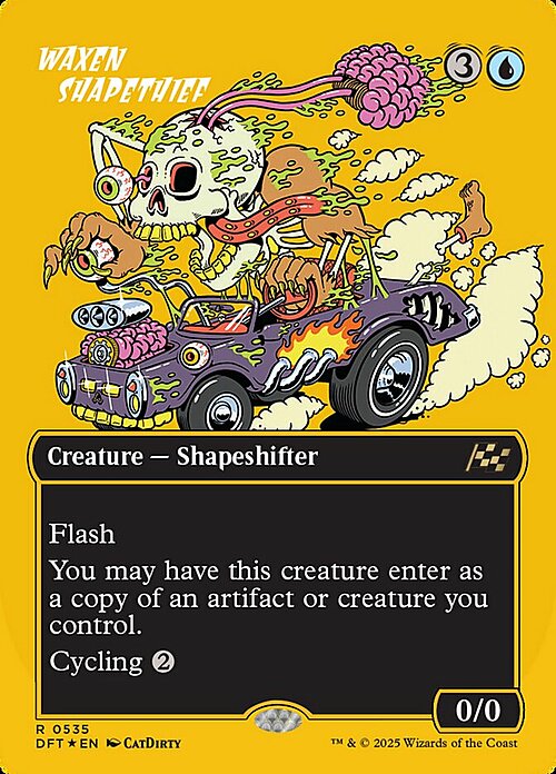 Waxen Shapethief Card Front