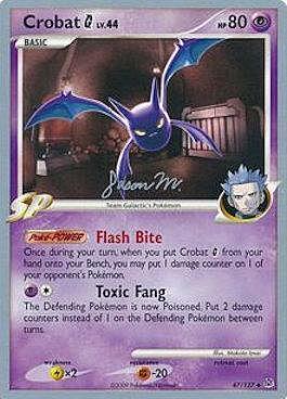 Crobat G LV.44 Card Front