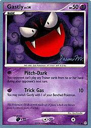 Gastly LV.14