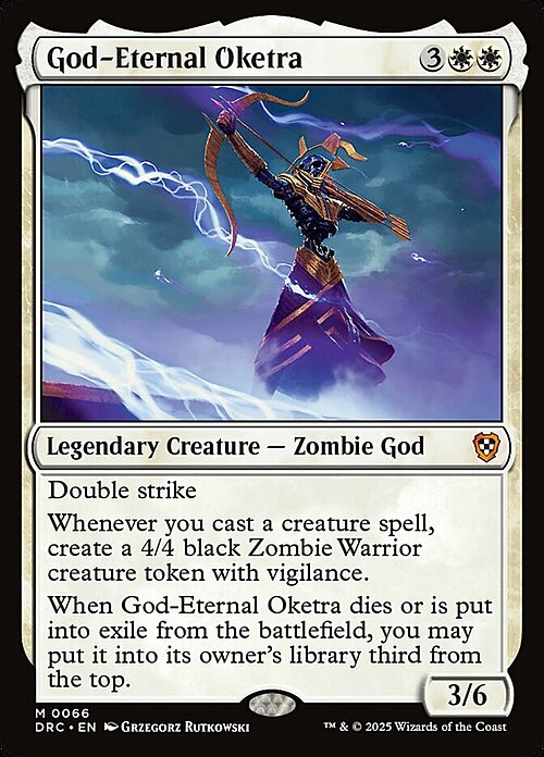 God-Eternal Oketra Card Front