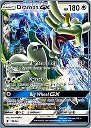 Drampa GX [Righteous Edge | Berserk]