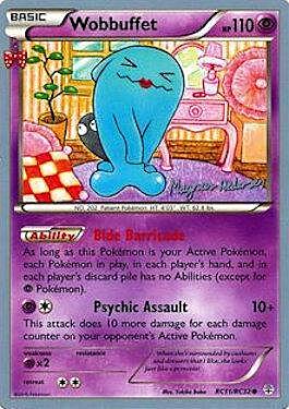 Wobbuffet Card Front