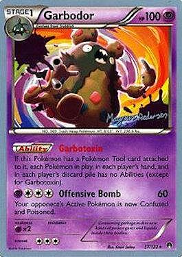 Garbodor Card Front