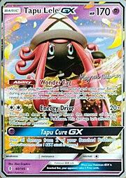 Tapu Lele GX