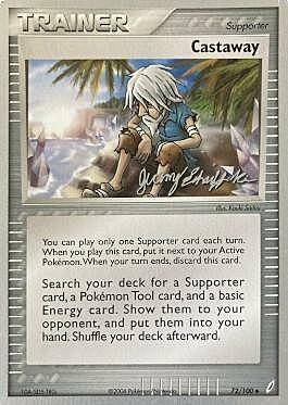 Castaway Card Front