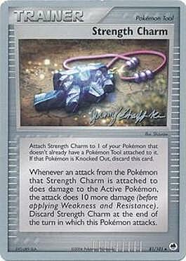 Strength Charm Card Front