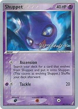 Shuppet Card Front