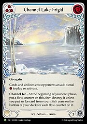 Channel Lake Frigid