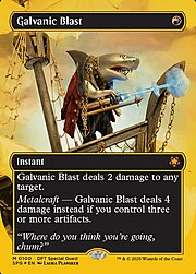 Galvanic Blast