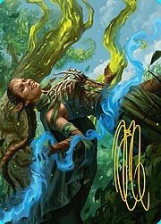 Art Series: Nissa, Worldsoul Speaker