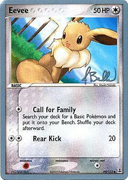 Eevee Card Front