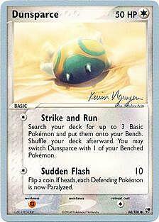 Dunsparce Card Front