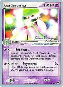 Gardevoir ex Card Front