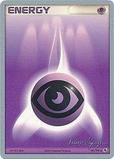 Psychic Energy Card Front