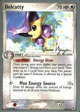 Delcatty Card Front