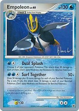 Empoleon LV.49 Card Front