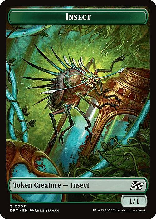 Insect // Elephant Card Front