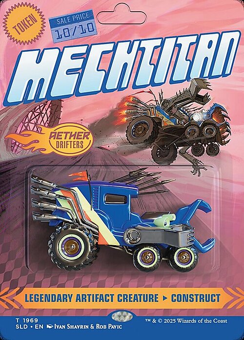 Mechtitan Card Front