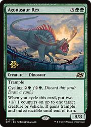 Agonasaur Rex