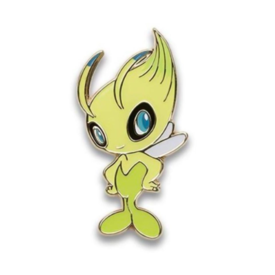 Sword & Shield: Celebi Collector's Pin