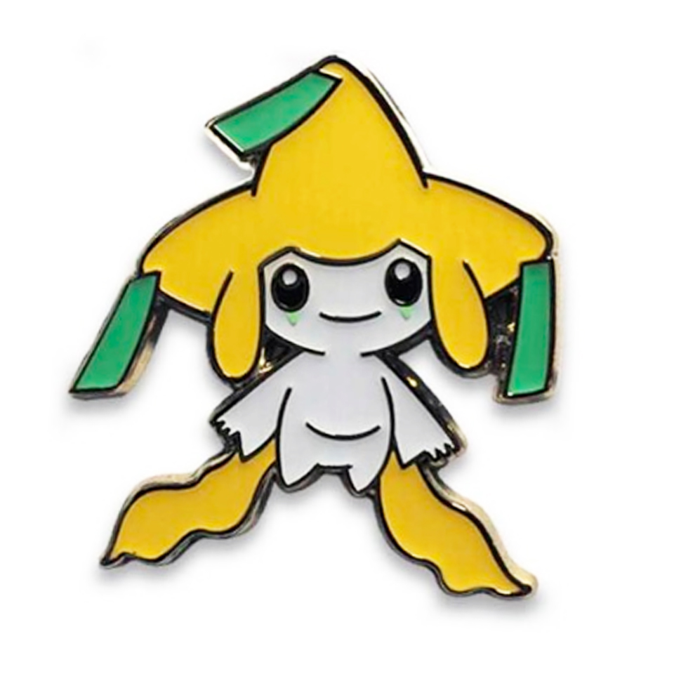 Sword & Shield: Jirachi Collector's Pin