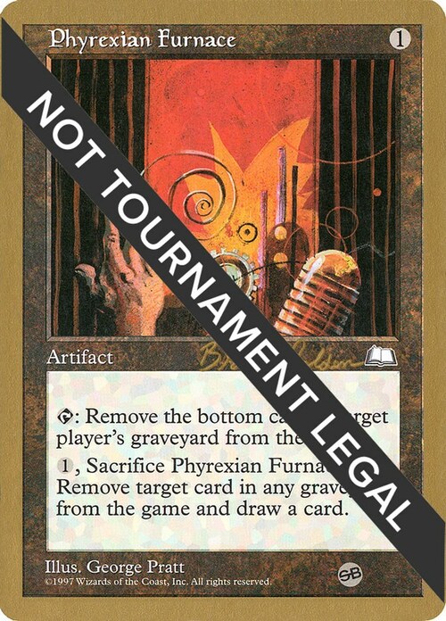 Phyrexian Furnace Card Front