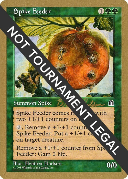 Spike Feeder Card Front