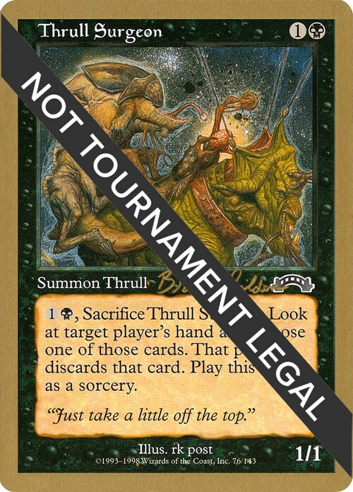 Thrull Surgeon Card Front