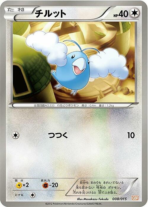 Swablu Card Front