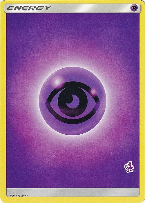 Psychic Energy Card Front