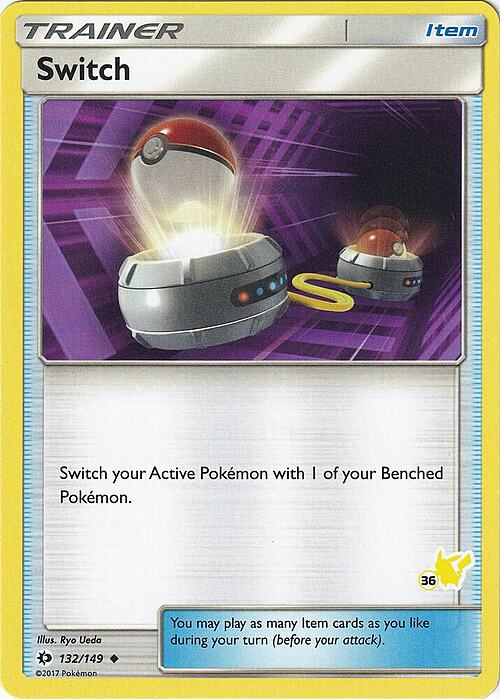 Switch Card Front