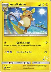 Alolan Raichu