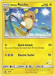 Alolan Raichu