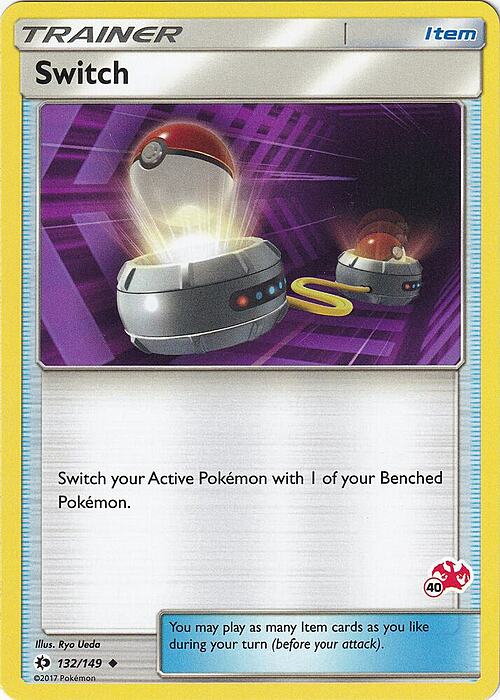 Switch Card Front