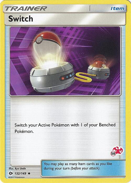 Switch Card Front