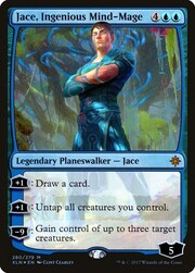 Jace, Mago Mentale Ingegnoso