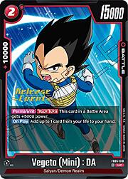 Vegeta (Mini) : DA