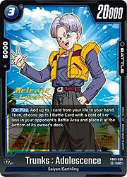 Trunks : Adolescence